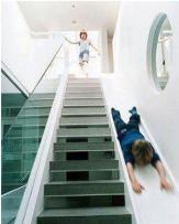 Slide and Stairs