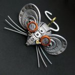 http://www.etsy.com/listing/113304205/clockwork-mouse-freestanding-industrial