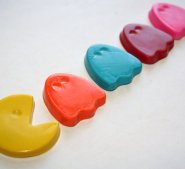 Pac-Man Mini Crayons - Set of 5