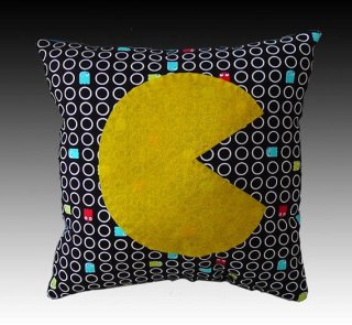 Pac Man Pillow