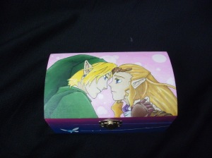 Legend of Zelda Trinket Box