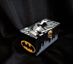 Batman and Joker Trinket Box