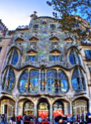Casa Batllo by Antonio Gaudi