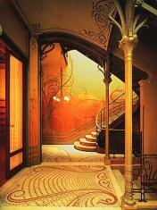 Tassel House by Victor Horta - Art Nouveau