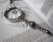 Steampunk Magnifying Glass