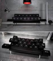 keyboard sofa