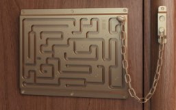 Maze Door Chain