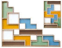 modular tetris shelves